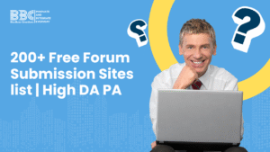 200+ Free Forum Submission Sites list