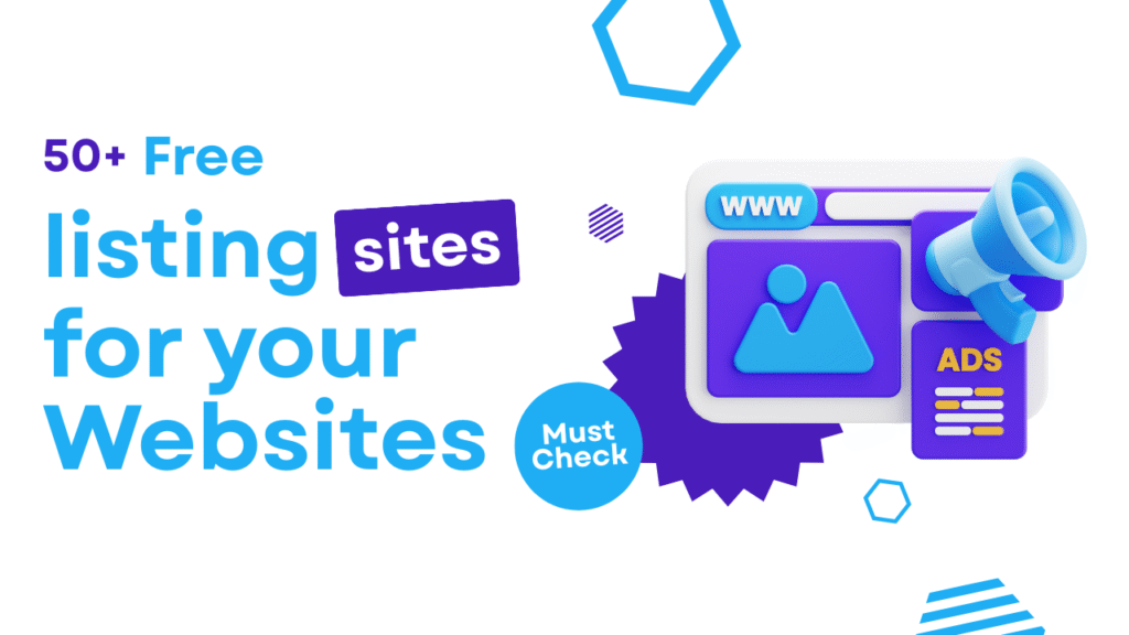 50+ Free Listing Sites for Your Websites