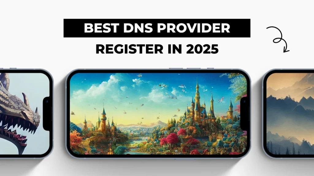 Best DNS Provider Register in 2025