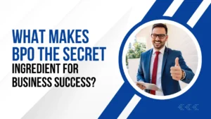 What Makes BPO the Secret Ingredient for Business Success?