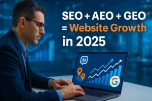 SEO, AEO & GEO Optimization