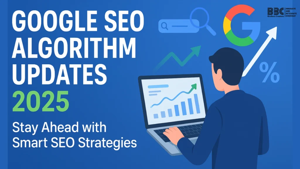 Google SEO Algorithm Updates 2025