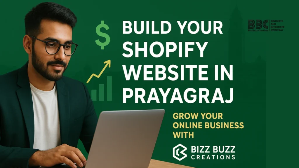Shopify Website in Prayagraj